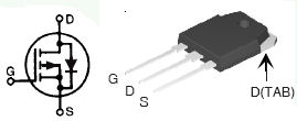 IXTQ10P50P, Силовой P-канальный MOSFET-транзистор